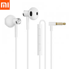 [Mİ00215] Xiaomi Mi Çift Driver Kulaklıklar Beyaz Jack