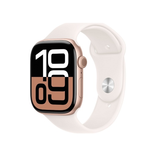[APPLE0297] Apple Watch Series 10 Gps 46mm 2024 SB Rose/Gold MWWU3-MWWT3
