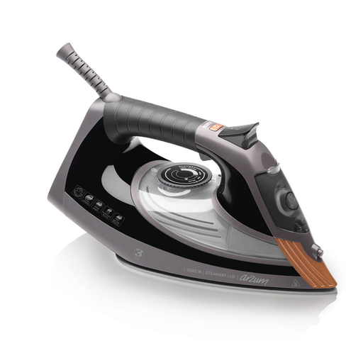 [EDP019] Arzum AR693 Steamart Lux Seramik seramic iron - Black