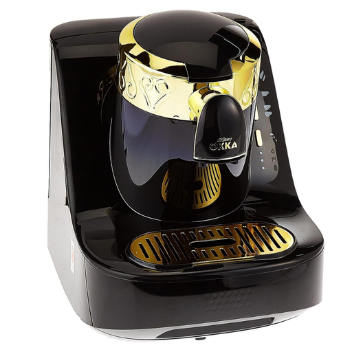 [EDP015] Arzum Okka Turkish Coffee Maker OK008 (Black & Gold)