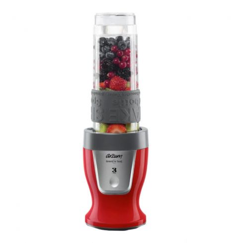[EDP047] Arzum Shake'n Take Kırmızı Blender AR1032