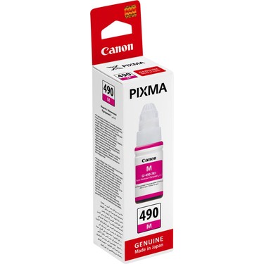 [CANON04] Canon 490 Macenta Mürekkep Kartuşu