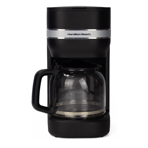 [HAM008] Hamilton Beach Ella Filtre Kahve Makinesi HBC9453MB Siyah