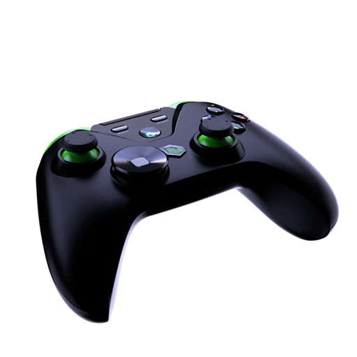 [MONSTER015] Monster Pusat Clutch Gamepad Siyah