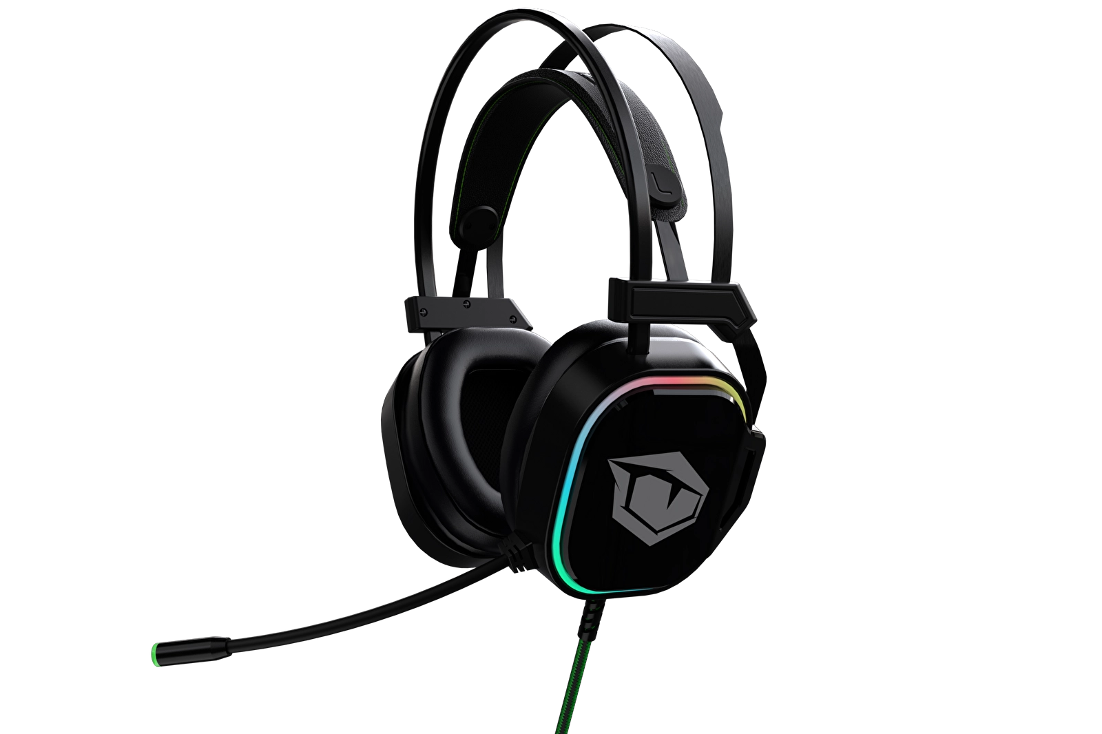 [MONSTER021] Monster Pusat Virtual 7.1 RGB Gaming Headset Lite