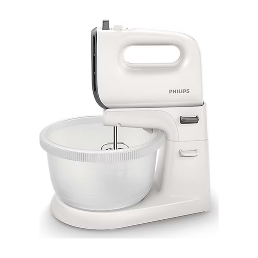 [PHILIPS026] Philips 5000 serisi Stand Mikseri 450W 3L HR3745/00 Gri, Beyaz