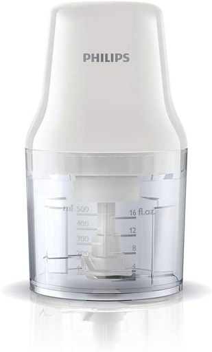 [PHILIPS021] Philips Daily Koleksiyon 450W 0,7L Chopper HR1393/00