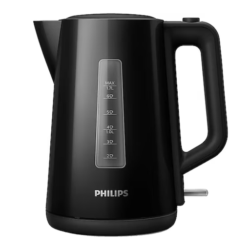 [PHILIPS019] Philips HD9318/20 Su Isıtıcı Çaydanlık Siyah
