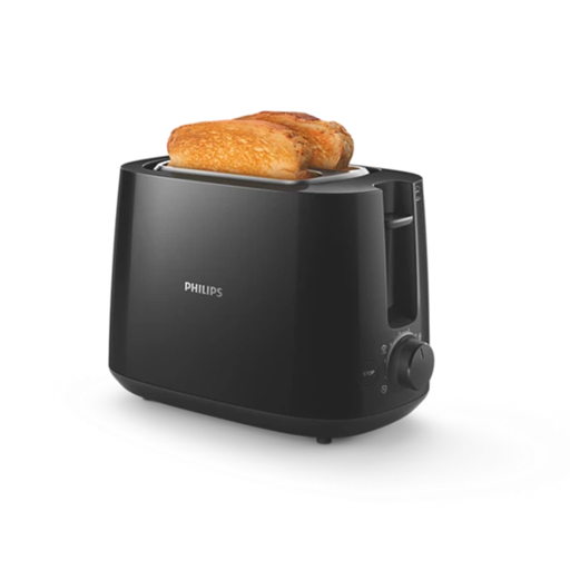 [PHILIPS012] PHILIPS Toaster 830W - BLACK HD2581/90