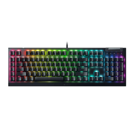 [RAZER012] Razer Blackwidow v4 X Green Switch RGB Wired Gaming Keyboard (RZ03-04701200-R3L1)