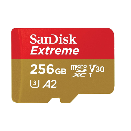 [SANDISK012] SanDisk 256GB Extreme 190MB/s microSDXC Hafıza Kartı