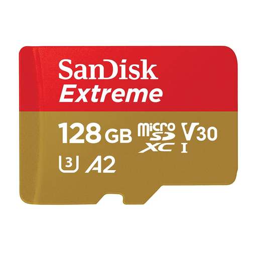 [SANDISK011] SanDisk Extreme 128GB 190MB/s microSD Hafıza Kartı
