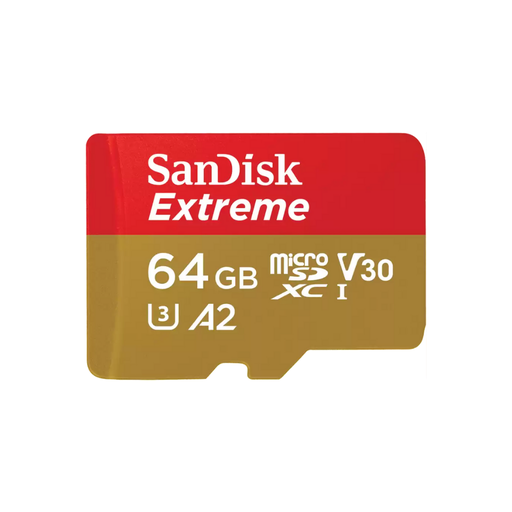 [SANDISK010] SanDisk Extreme Micro SD 64GB 170Mb/s Hafıza Kartı