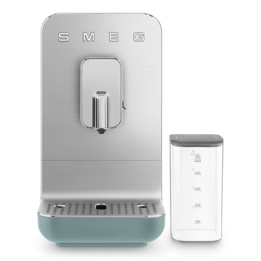 [SMEG0102] Smeg Otomatik Kahve Makinesi, Süt Sistemli, Zümrüt Yeşili - BCC13EGMEU