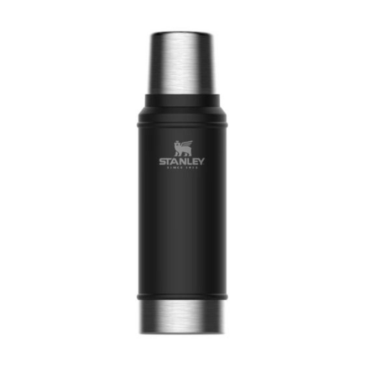 [STANLEY020] Stanley The Legendary Klasik Şişe 0.75 L Mat Siyah Pebble (10-01612-028)