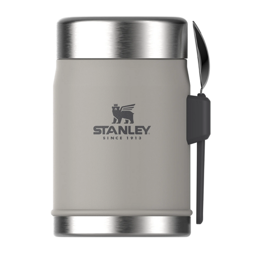 [STANLEY012] Stanley The Legendary Food Jar + Spork 0.4L / 14oz Kül (10-09382-083)