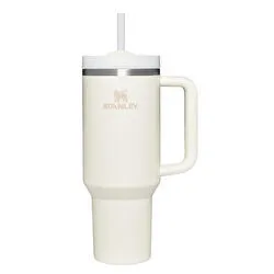[STANLEY04] The Quencher H2.O FlowState™ Tumbler 1.18L / 40oz Cream Tonal (10-10824-453)