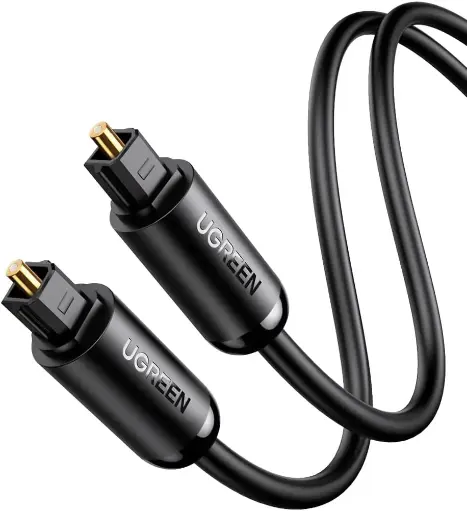 [UGREEN0084] Ugreen Toslink Optical Audio Cable 1.5m Black 70891B