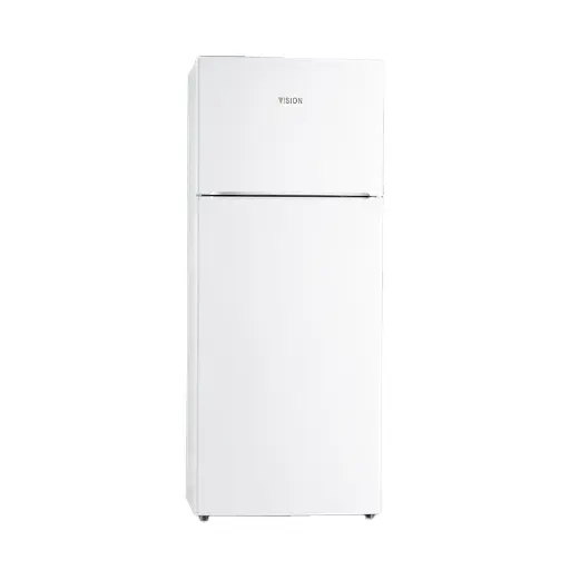 [EDP041] Vision 325-Liter No-Frost Refrigerator Stainless Steel VSN-FRDGE325NF-SS