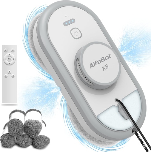 [ALFABOT01] Alfabot X8 Window Cleaning Robot