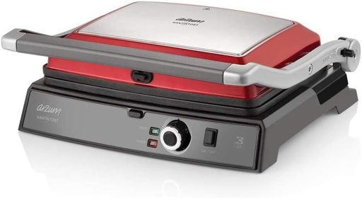 [EDP069] Arzum AR2025 Kantintost Izgara ve Tost Makinesi - Nar