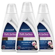 [BISEL017] Bissell | MultiSurface Detergent Trio Pack | 1000 ml - 2885