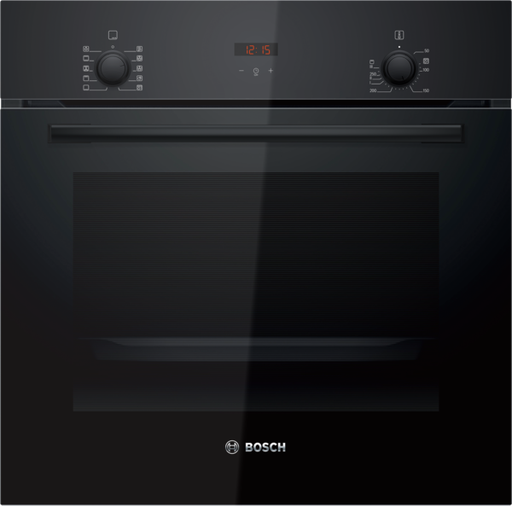 [ARGS00121] BOSCH 66L Ankastre Fırın Siyah - HBF512BB1T