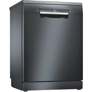 [ARGS0072] BOSCH D enegy class 6 program14 Place Setting Dishwasher Black - SMS4HMB62T