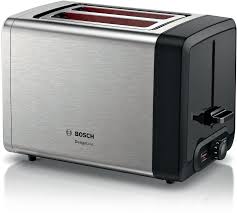 [ARGS0093] Bosch DesignLine Kompakt Ekmek Kızartma Makinesi Paslanmaz Çelik - TAT4P420