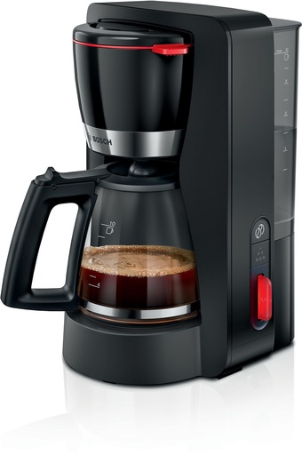 [ARGS0087] Bosch Filtre Kahve Makinesi Siyah - TKA4M233