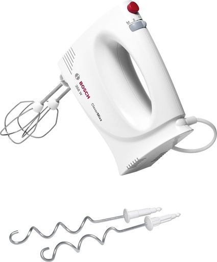[ARGS00107] Bosch Hand Mixer 300w White - MFQ3010