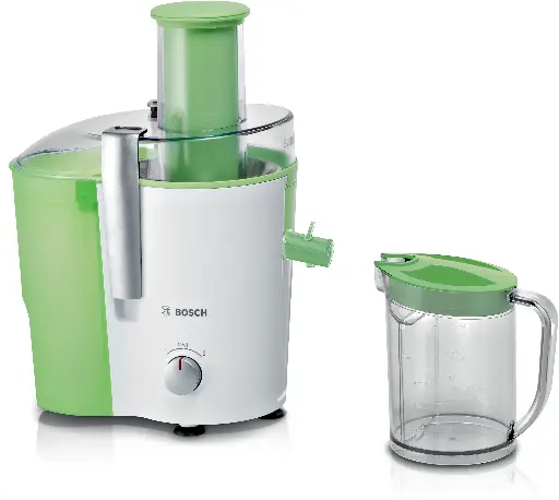 [ARGS0097] Bosch Katı Meyve Sıkacağı VitaJuice 2 700w Beyaz/Yeşil - MES25G0