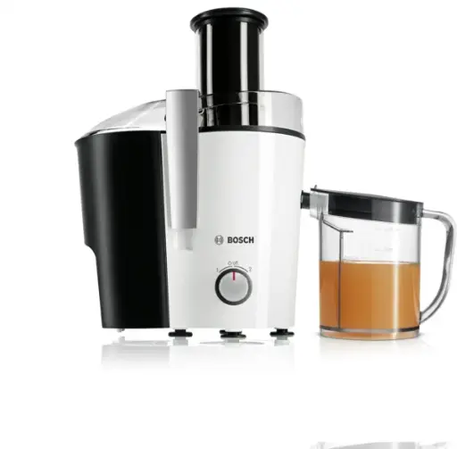 [ARGS0091] Bosch Katı Meyve Sıkacağı VitaJuice 2 700W Beyaz - MES25A0