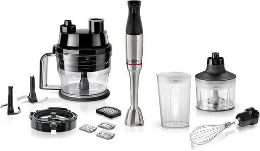 [ARGS00140] Bosch Seri 6 El Blenderi ErgoMaster 1200W Paslanmaz Çelik - MSM6M8X1