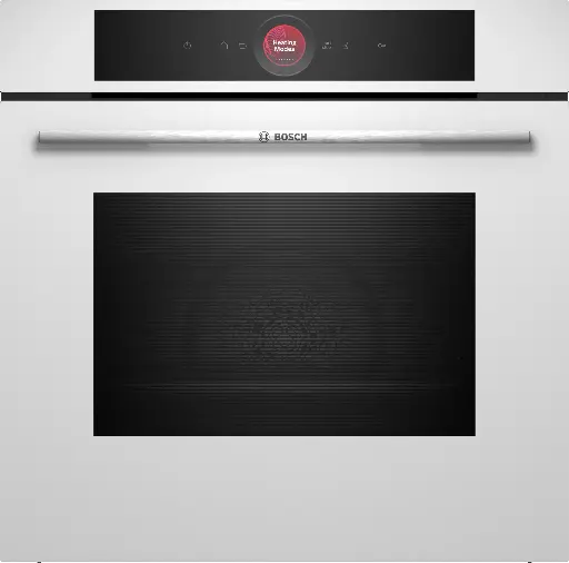[ARGS0111] Bosch Seri 8 Ankastre Fırın 60x60cm Beyaz - HBG7341W1