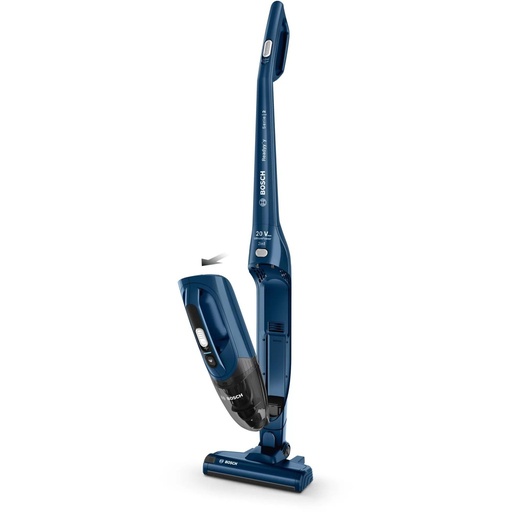[ARGS00135]  Bosch Serie 2 1200W Upright Elektrikli Süpürge without Kablo Mavi - BCHF2MX20