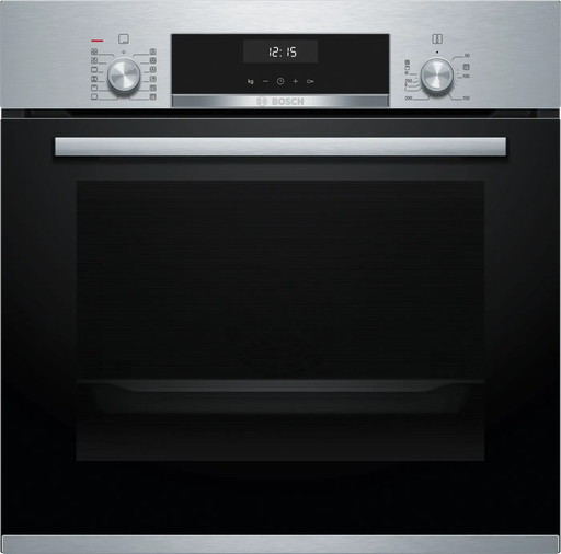 [ARGS00129] Bosch Serie 6 Built-in Oven with Steam Function 60x60cm Stainless Steel - HIJ517YS0R