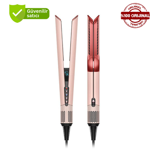 [DYSON091] Dyson HT01 Airstrait Saç Düzleştirici Sakura Cherry