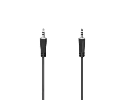 [HAMA017] HAMA 3.5mm - 3.5mm, Stereo Ses Kablosu 1.5m - HM.205262