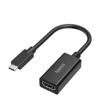 [HAMA016] Hama USB-C adapter to HDMI, Ultra HD 4K - Black HM.200315