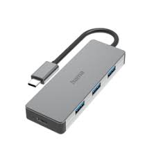 [HAMA04] HAMA USB-C USB Hub 3.2 Adaptör, 2xUSB-A, 1xUSB-C, 1xHDMI HM.200107
