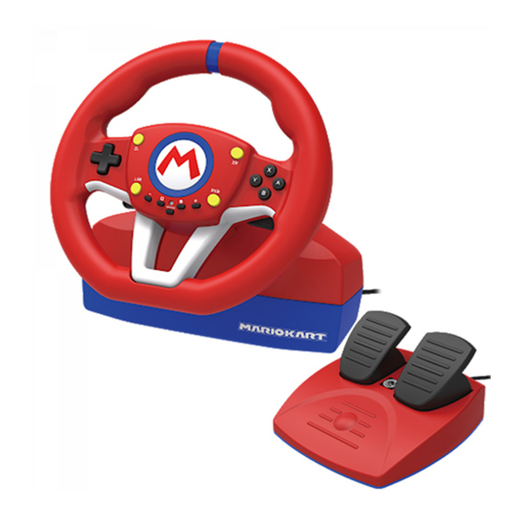 [NINT021] Hori Kumanda NSW -204 Mario Cart Racing Wheel for Nintendo Switch