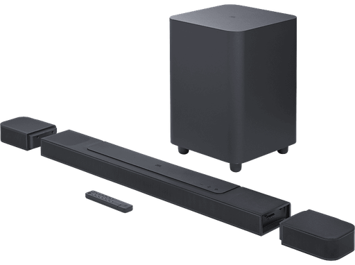 [JBLAZ0110] JBL Bar 1000 MultiBeam Dolby Atmos 7.1 Kanal 880W Soundbar ve Kablosuz Subwoofer - JB.JBLBAR1000PROBLKEP