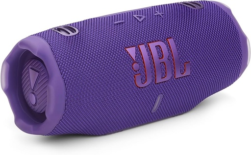 [JBLAZ022] JBL Charge 6 Bluetooth Speaker IP67 Purple - JB.JBLCHARGE6PUR