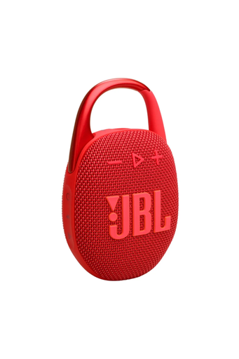 [JBLAZ072] JBL Clip5, Bluetooth Speaker, IP67, Red - JB.JBLCLIP5RED