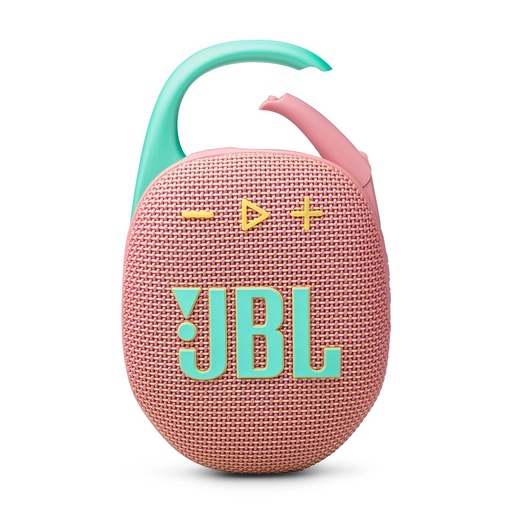 [JBLAZ071] JBL Clip5, Bluetooth Speaker, IP67, Pink - JB.JBLCLIP5PINK