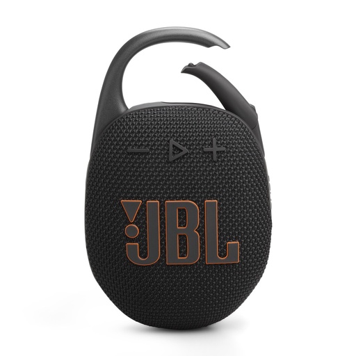 [JBLAZ069] JBL Clip5, Bluetooth Speaker, IP67, Black - JB.JBLCLIP5BLK