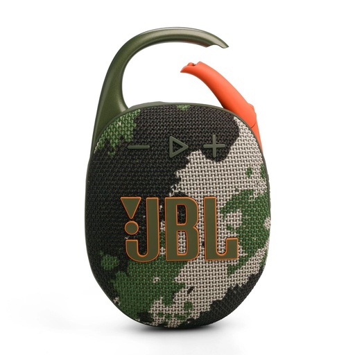 [JBLAZ058] JBL Clip5, Bluetooth Hoparlör, IP67, Squad - JB.JBLCLIP5SQUAD