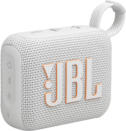 [JBLAZ009] JBL Go4 Bluetooth Hoparlör IP67 Beyaz - JB.JBLGO4WHT