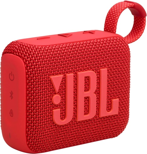 [JBLAZ006] JBL Go4 Bluetooth Speaker IP67 Red - JB.JBLGO4RED